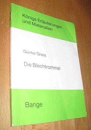 Bild des Verkufers fr Knigs Erluterungen und Materialien : Gnter Grass- Die Blechtrommel zum Verkauf von Dipl.-Inform. Gerd Suelmann