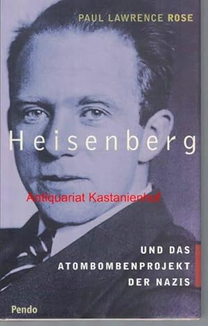 Seller image for Heisenberg und das Atombombenprojekt der Nazis, for sale by Antiquariat Kastanienhof