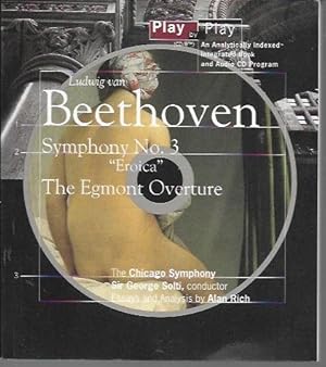 Imagen del vendedor de Ludwig van Beethoven: Symphony No.3 "Eroica"; The "Egmont" Overture (Play by Play) a la venta por Bookfeathers, LLC