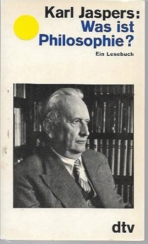 Seller image for Was Ist Philosophie? Ein Lesebuch for sale by Bookfeathers, LLC