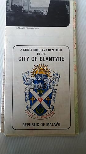 Street Guide and Gazetteer to the City of Blantyre - Republic of Malawi