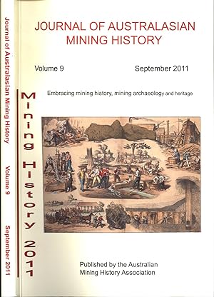 Imagen del vendedor de Journal of Australasian Mining History Volume 9 a la venta por Back of Beyond Books WH