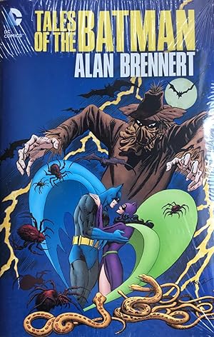 Bild des Verkufers fr TALES of the BATMAN : ALAN BRENNERT zum Verkauf von OUTSIDER ENTERPRISES