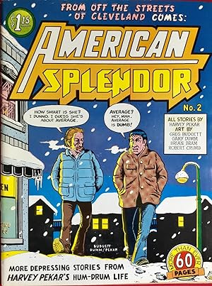 Image du vendeur pour AMERICAN SPLENDOR No. 2 Spring 1977 (VF+) mis en vente par OUTSIDER ENTERPRISES