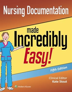 Seller image for Nursing Documentation Made Incredibly Easy! for sale by GreatBookPrices