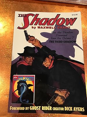 THE SHADOW # 7 THE THIRD SHADOW & THE COBRA
