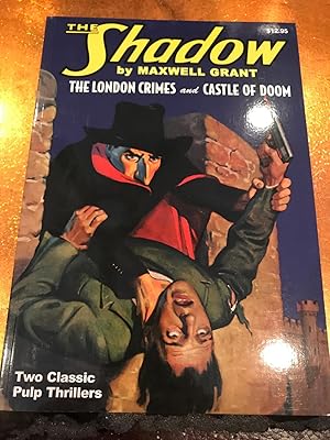 Seller image for THE SHADOW # 8 THE LONDON CRIMES & CASTLE OF DOOM for sale by Happy Heroes