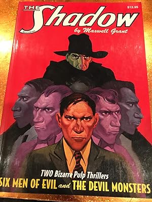 THE SHADOW # 13 SIX MEN OF EVIL & THE DEVIL MONSTERS