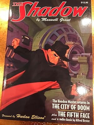 THE SHADOW # 10 THE CITY OF DOOM & THE FIFTH FACE