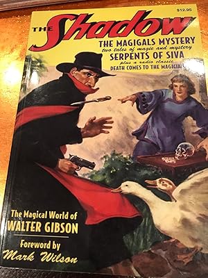 Seller image for THE SHADOW # 12 THE MAGIGALS MYSTERY & SERPENTS OF SIVA for sale by Happy Heroes