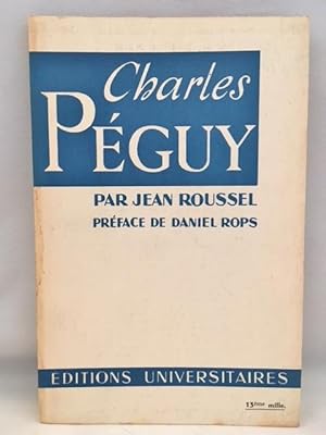 Image du vendeur pour Charles Pguy mis en vente par Great Expectations Rare Books
