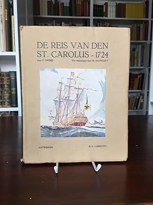 Image du vendeur pour De Reis van den St. Carolus, Kap Cayphas 1724. Uit den tijd der Oostendsche Compagnie op de oorspronkelijke stukken bewert mis en vente par Antiquariat Seibold