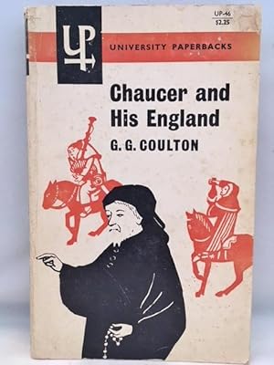 Bild des Verkufers fr Chaucer and His England zum Verkauf von Great Expectations Rare Books