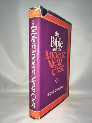 Imagen del vendedor de The Bible and the Ancient Near East. a la venta por Great Expectations Rare Books