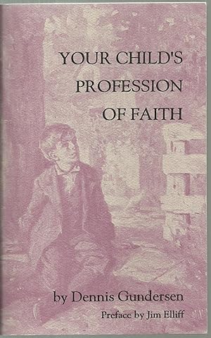 Seller image for Your Child's Profession of Faith for sale by Sabra Books