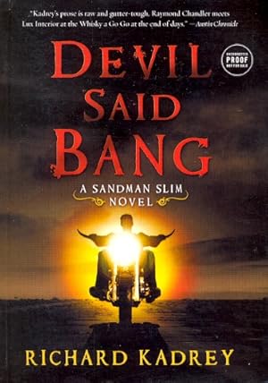 Imagen del vendedor de Devil Said Bang a la venta por Ziesings