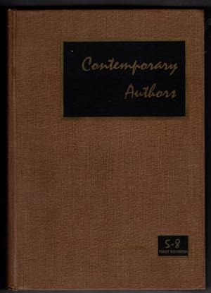Imagen del vendedor de Contemporary Authors (Volumes 5-8 First Revision) a la venta por Heartwood Books and Art