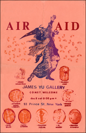 Bild des Verkufers fr Air Aid zum Verkauf von Specific Object / David Platzker