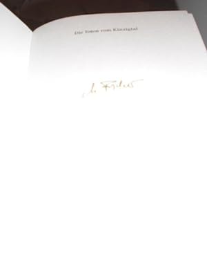 Bild des Verkufers fr Die Toten vom Kinzigtal, signierte Ausgabe zum Verkauf von Verlag Robert Richter