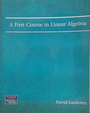 A First Course in Linear Algebra.