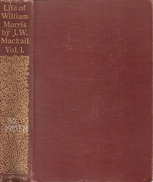 Bild des Verkufers fr Life of William Morris - Volume I zum Verkauf von Back of Beyond Books