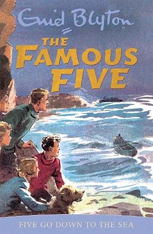 Imagen del vendedor de Famous Five: Five Go Down To The Sea (Paperback) a la venta por Grand Eagle Retail