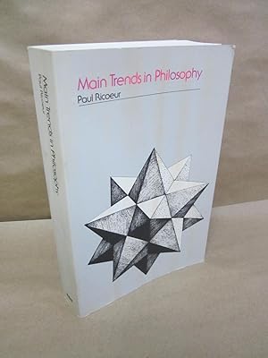 Immagine del venditore per Main Trends in Philosophy venduto da Atlantic Bookshop