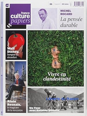 France culture papiers n°6