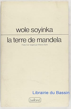 Seller image for La terre de Mandela for sale by Librairie du Bassin