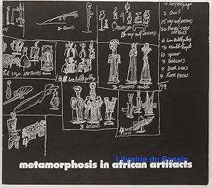 Image du vendeur pour Metamorphosis in african artifacts mis en vente par Librairie du Bassin