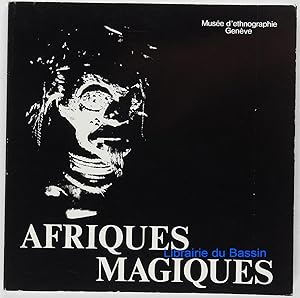 Seller image for Afriques Magiques for sale by Librairie du Bassin