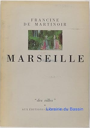 Bild des Verkufers fr Marseille zum Verkauf von Librairie du Bassin