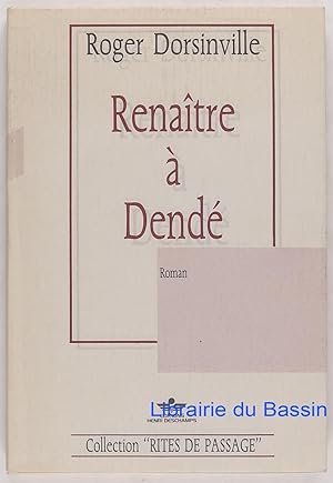 Image du vendeur pour Renatre  Dend mis en vente par Librairie du Bassin