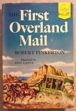 Seller image for The First Overland Mail (Landmark Books) for sale by Book Nook