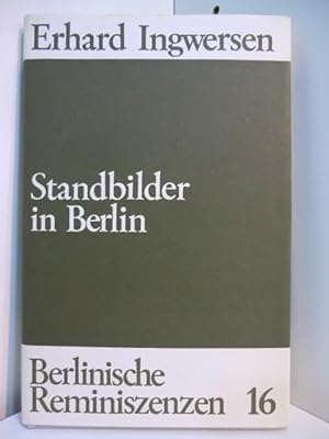 Bild des Verkufers fr Standbilder in Berlin. Berlinische Reminiszenzen 16 zum Verkauf von Antiquariat Weber