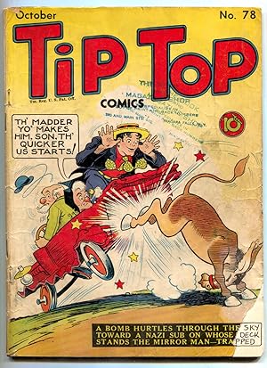Immagine del venditore per Tip Top #78 1942- Mirror Man- Triple Terror- restored reading copy venduto da DTA Collectibles