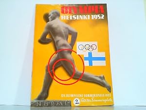 Bild des Verkufers fr Olympia Helsinki 1952 XV. Olympische Sommerspiele 1952 Teil 2. zum Verkauf von Antiquariat Ehbrecht - Preis inkl. MwSt.