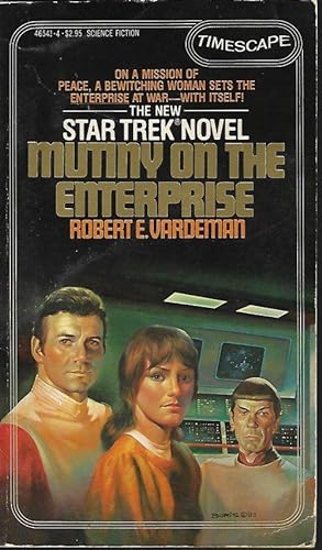 Seller image for MUTINY ON THE ENTERPRISE: Star Trek for sale by Books from the Crypt