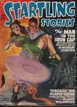 Seller image for STARTLING Stories: November, Nov. 1947 for sale by Books from the Crypt