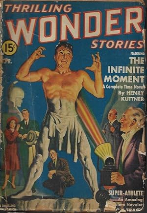 Image du vendeur pour THRILLING WONDER Stories: April, Apr. 1942 mis en vente par Books from the Crypt