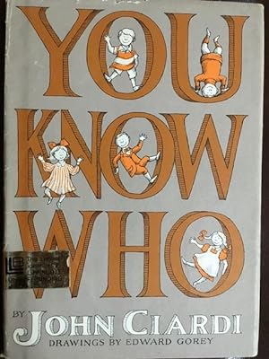 Seller image for You Know Who for sale by Kaleidoscope Books & Collectibles