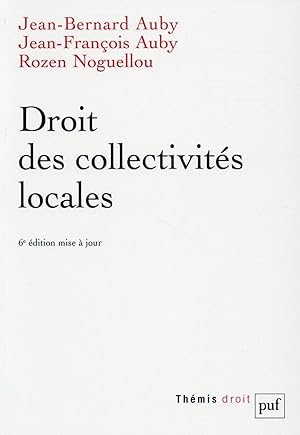 droit des collectivités locales (6e édition)