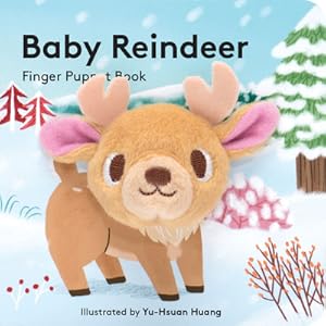 Immagine del venditore per Baby Reindeer: Finger Puppet Book (Board Book) venduto da BargainBookStores