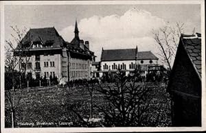 Ansichtskarte / Postkarte Phalsbourg Pfalzburg Lothringen Moselle, Das Lazarett, Außenansicht