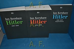 Seller image for Hitler 1889-1936 + 1936-1945 (in 2 Bnden) + Registerband. dtv 30841, 30842, 30843 for sale by Antiquarische Fundgrube e.U.