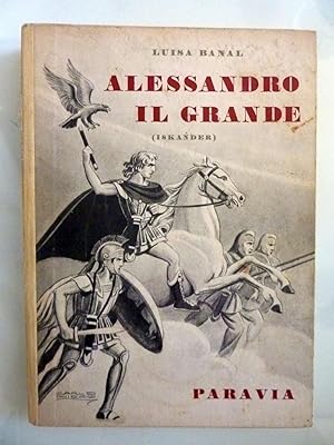 ALESSANDRO IL GRANDE ( ISKANDER ) Illustrazioni di CARLO NICCO