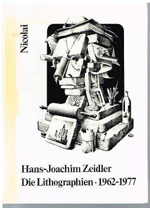 Imagen del vendedor de Die Lithographien 1962 - 1977. a la venta por Antiquariat Bernd Preler