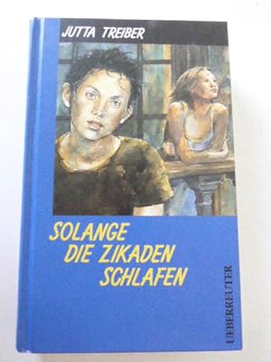 Bild des Verkufers fr Solange die Zikaden schlafen. Jugend-Roman. Hardcover zum Verkauf von Deichkieker Bcherkiste