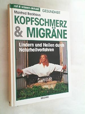 Bild des Verkufers fr Kopfschmerz & Migrne. zum Verkauf von Versandantiquariat Christian Back