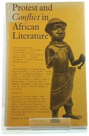 Imagen del vendedor de Protest and Conflict in African Literature a la venta por PsychoBabel & Skoob Books